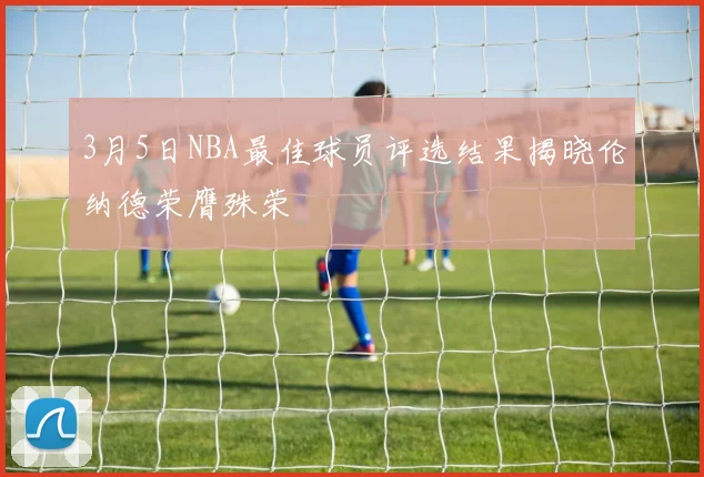 3月5日NBA最佳球员评选结果揭晓伦纳德荣膺殊荣