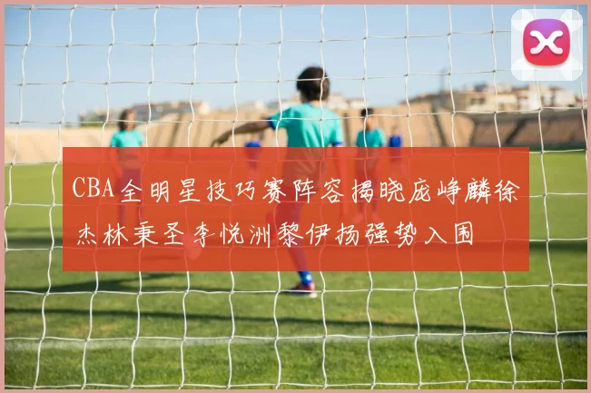 CBA全明星技巧赛阵容揭晓庞峥麟徐杰林秉圣李悦洲黎伊扬强势入围
